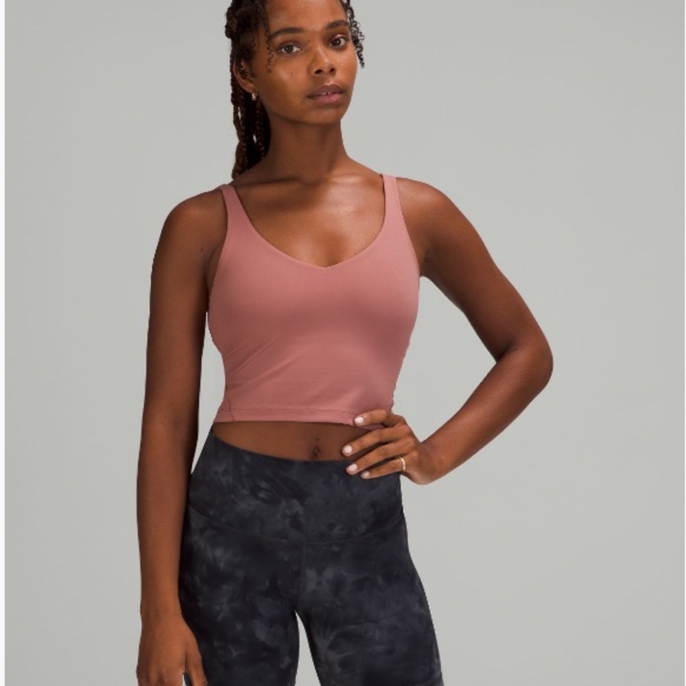 Lululemon align tank spiced chai size 6 A/B cup